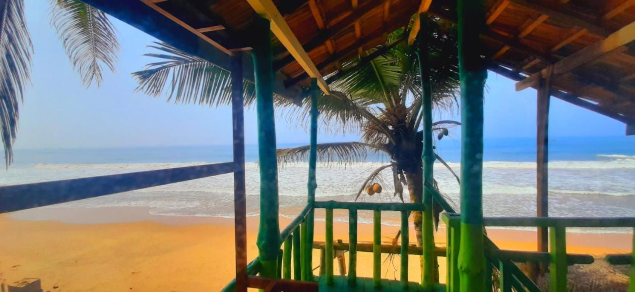 Luna Beach Home & Cabanas Galle Eksteriør billede