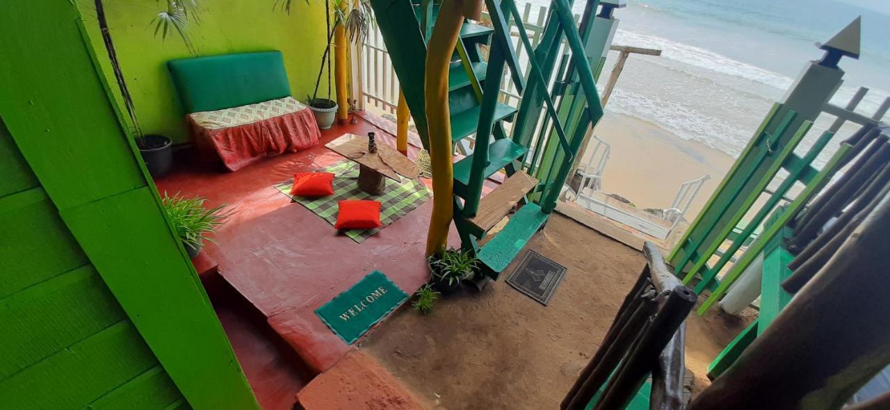 Luna Beach Home & Cabanas Galle Eksteriør billede