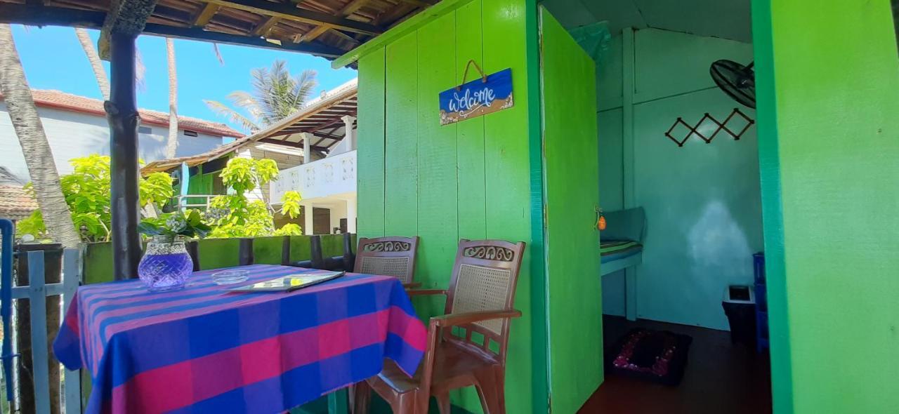 Luna Beach Home & Cabanas Galle Eksteriør billede