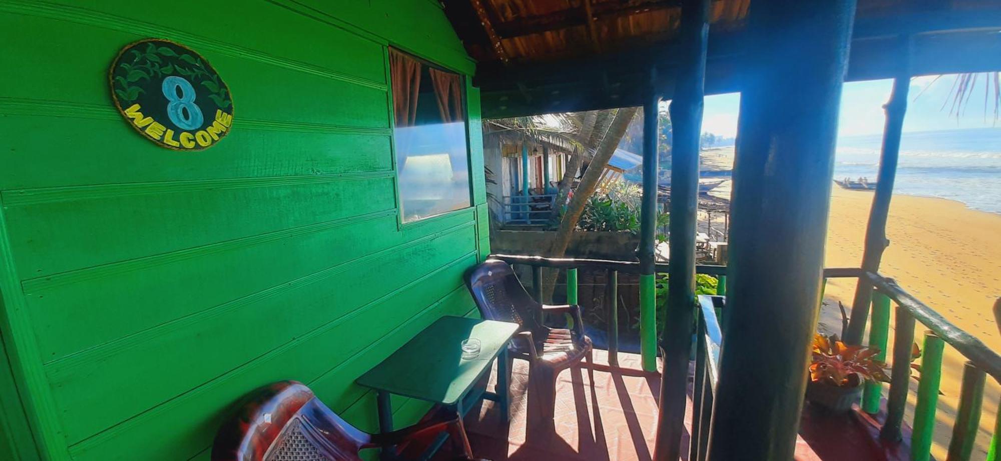 Luna Beach Home & Cabanas Galle Eksteriør billede
