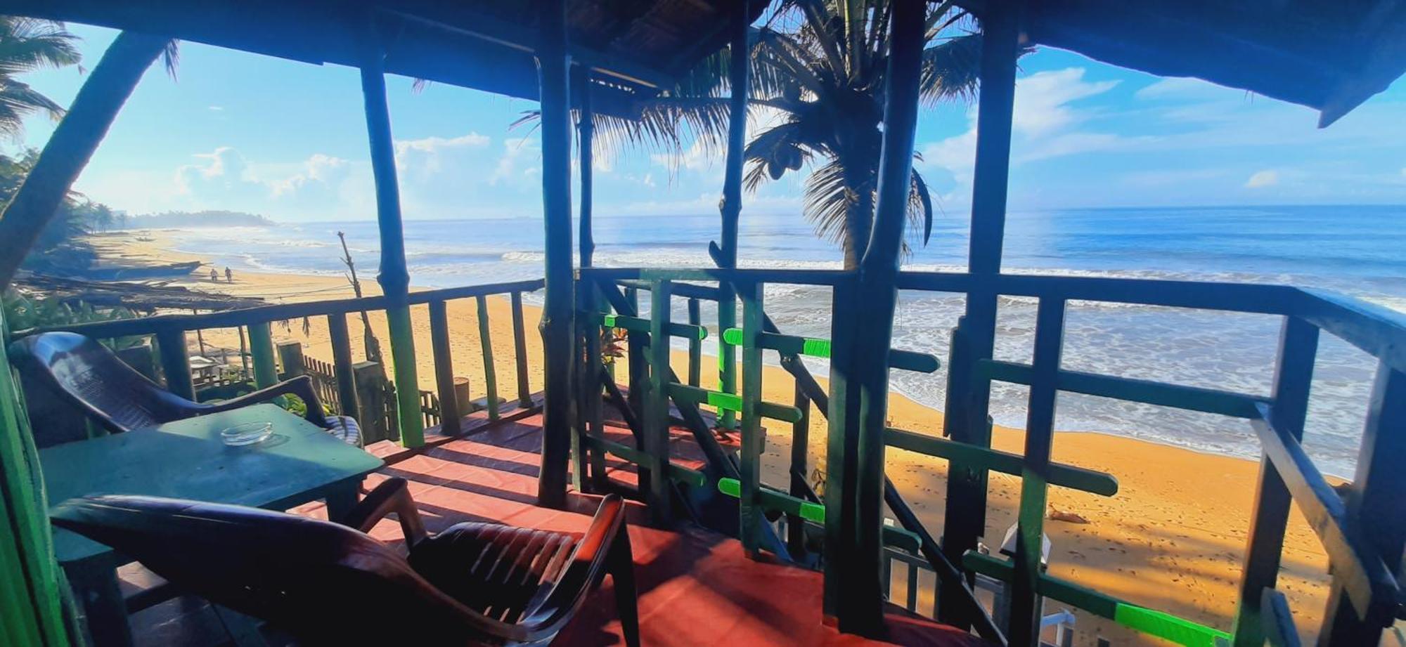 Luna Beach Home & Cabanas Galle Eksteriør billede