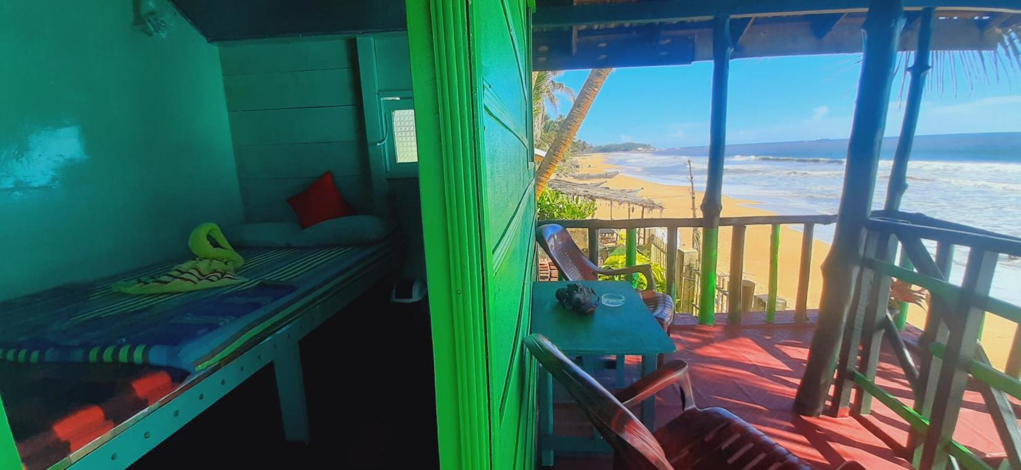 Luna Beach Home & Cabanas Galle Eksteriør billede